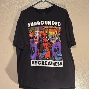 Marvel Deadpool Shirt Men’s‎ 3XL